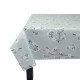Nappe enduite Cerisier Gris/rose - Fleur de Soleil