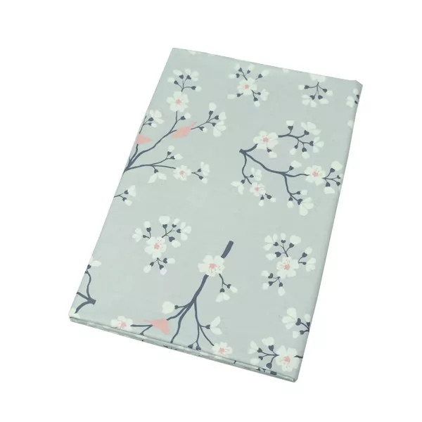 Nappe enduite Cerisier Gris/rose - Fleur de Soleil
