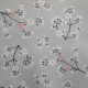 Nappe enduite Cerisier Gris/rose - Fleur de Soleil