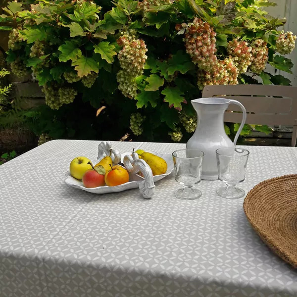 Nappe enduite Mosaïque Sable - Fleur de Soleil