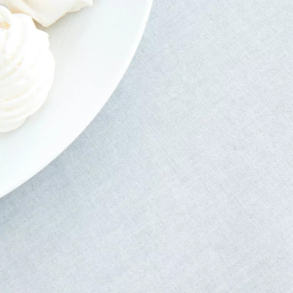 Nappe enduite Pailletée argent - Fleur de Soleil