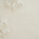 Nappe enduite Pailletée or - Fleur de Soleil