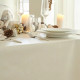 Nappe enduite Pailletée or - Fleur de Soleil