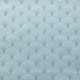 Nappe enduite Papyrus vert d'eau - Fleur de Soleil