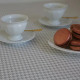 Nappe enduite Pied de Poule gris - Fleur de Soleil