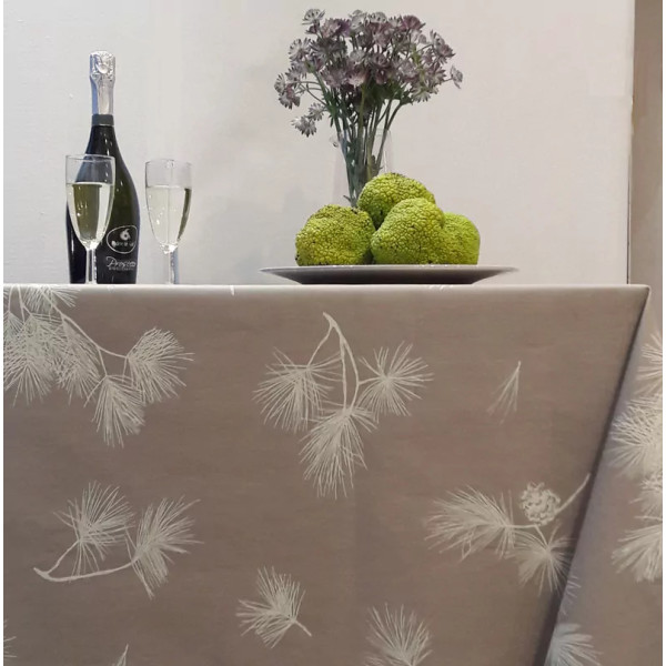 Nappe enduite Pin Beige - Fleur de Soleil