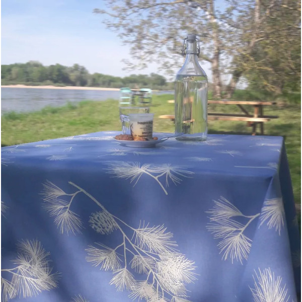 Nappe enduite Pin lavande - Fleur de Soleil