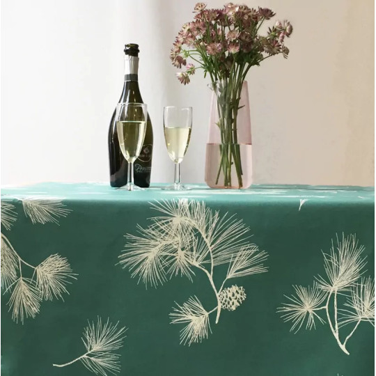 Nappe enduite Pin vert - Fleur de Soleil