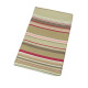 Nappe enduite Rayure taupe - Fleur de Soleil