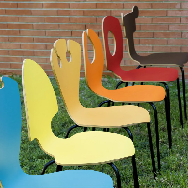 Chaise "Capricieuse" - PIKO Édition