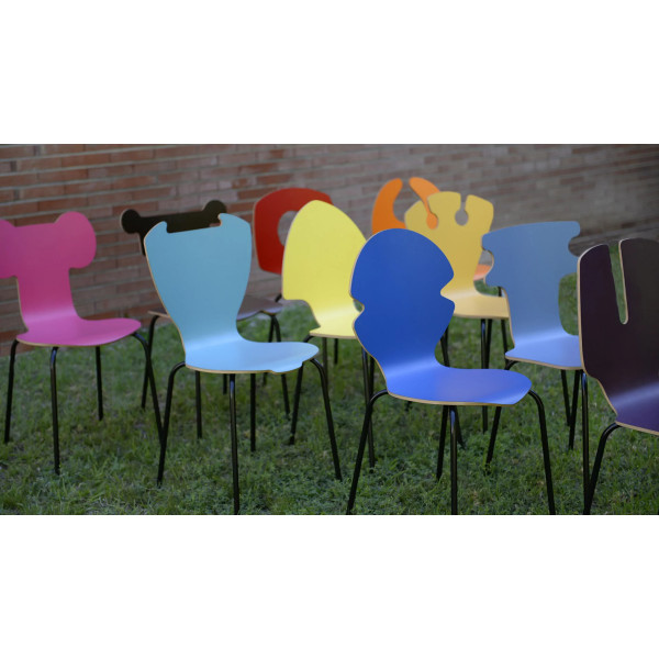 Chaise "Distinguée" - PIKO Édition