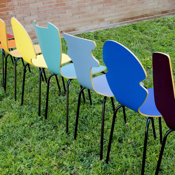 Chaise "Énergique" - PIKO Édition