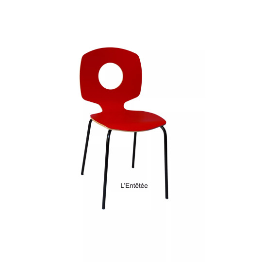 Chaise "Entêtée" - PIKO Édition