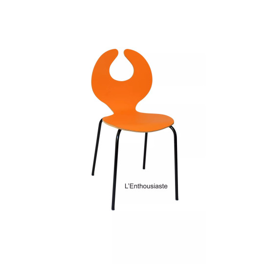 Chaise "Enthousiaste" - PIKO Édition