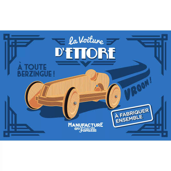 Sous-verres en béton "Monstera" - Paname Workshop