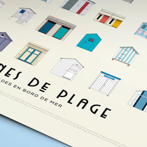 Plateau en porcelaine Voilà - Extranorm