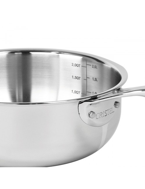 Casserole CRISTEL Castel Pro - 7 tailles