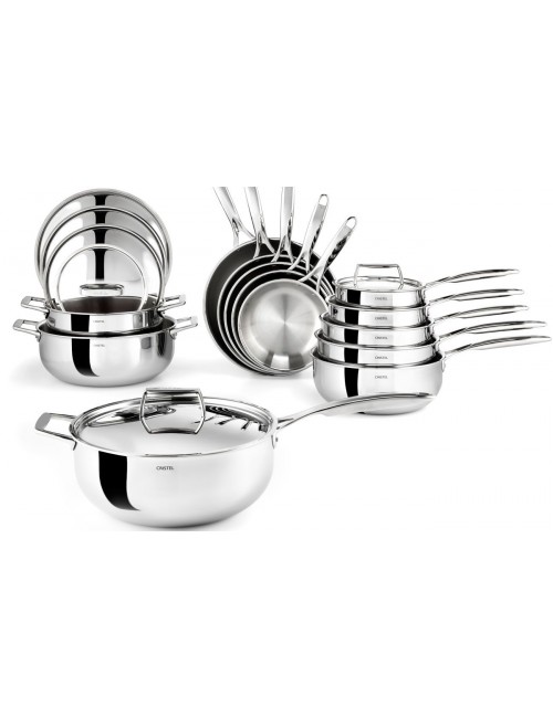 Casserole CRISTEL Castel Pro - 7 tailles