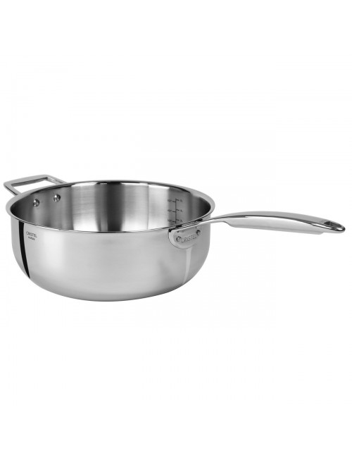 Casserole CRISTEL Castel Pro - 7 tailles