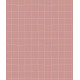 Papier peint carreaux rose - trame blush