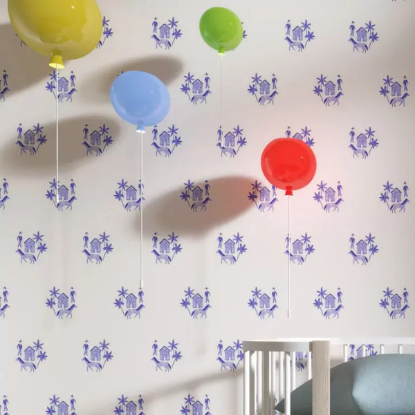 Papier peint motif Ranch - Season Paper