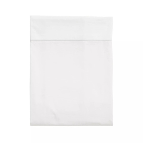 Drap blanc 100% coton - Origin France