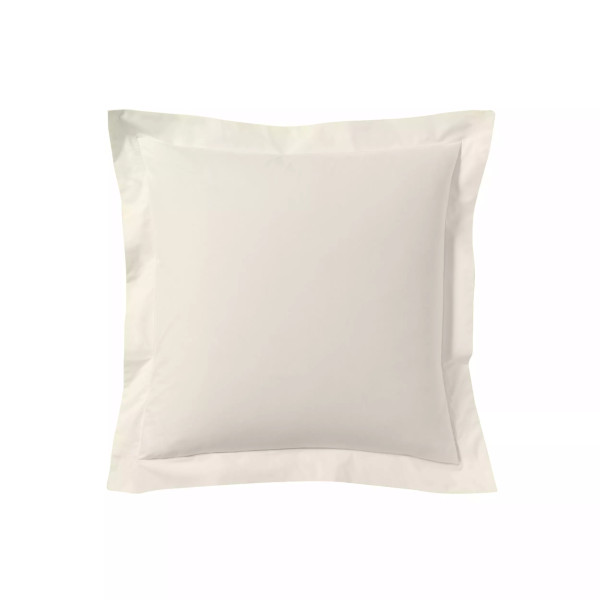 Taies d'oreiller unies coton pas cher - Origin France