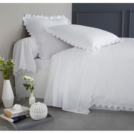 Taie d'oreiller coton fantaisie - Made in France