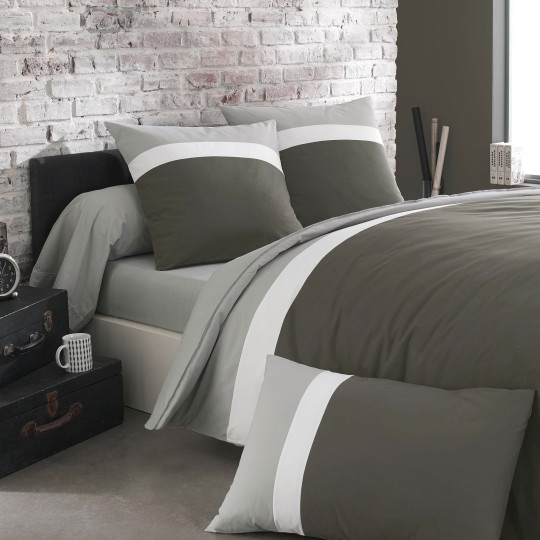 Housse de couette coton fantaisie - Made in France