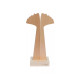 Couverts à salade en bois design - Reine Mère