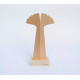 Couverts à salade en bois design - Reine Mère