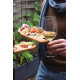 Planche apéritif avec support pour verre à vin La Bouteille - Le Régal