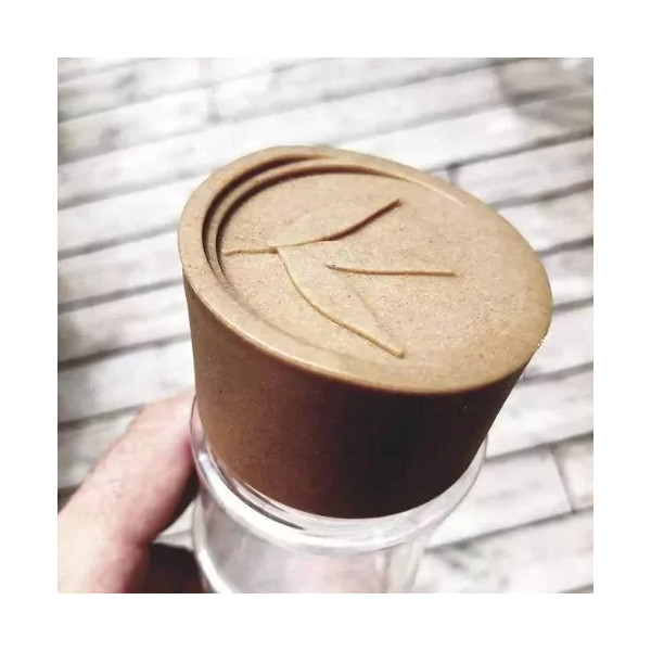 Gourde 100% biodégradable Veganbottle Go - Eken