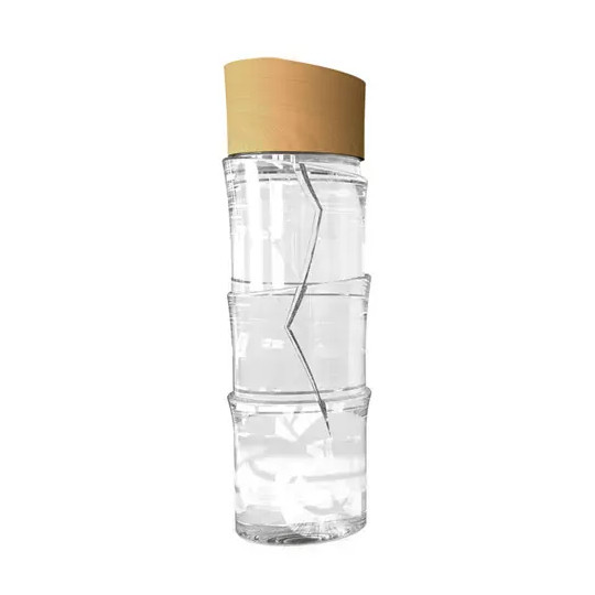 Gourde 100% biodégradable Veganbottle Go - Eken