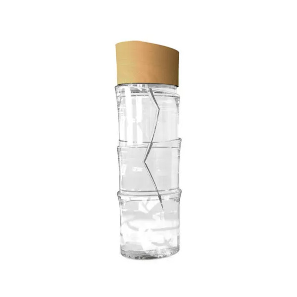Gourde 100% biodégradable Veganbottle Go - Eken