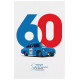 Affiche hommage DB Coach HBR5 - En Double File