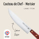 Couteau d'office lame 14 cm