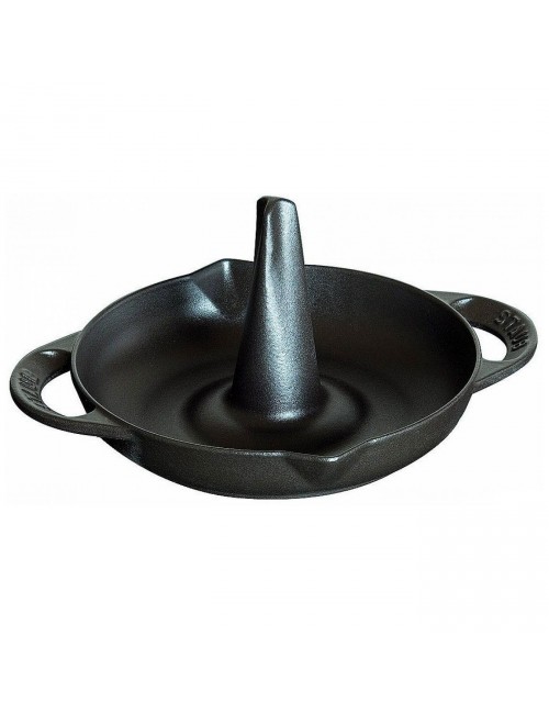 Roaster Staub Fonte Emaillée 24cm noir mat