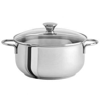 Faitout Cristel Cookway Master en inox avec couvercle - 6 tailles