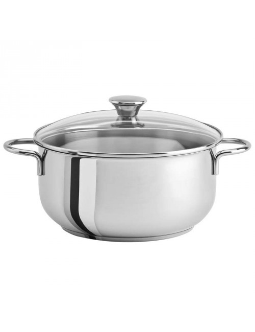 Faitout Cristel Cookway Master en inox avec couvercle - 6 tailles