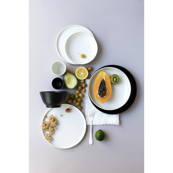 Tasse espresso en Céramique Noire Adelie - Revol
