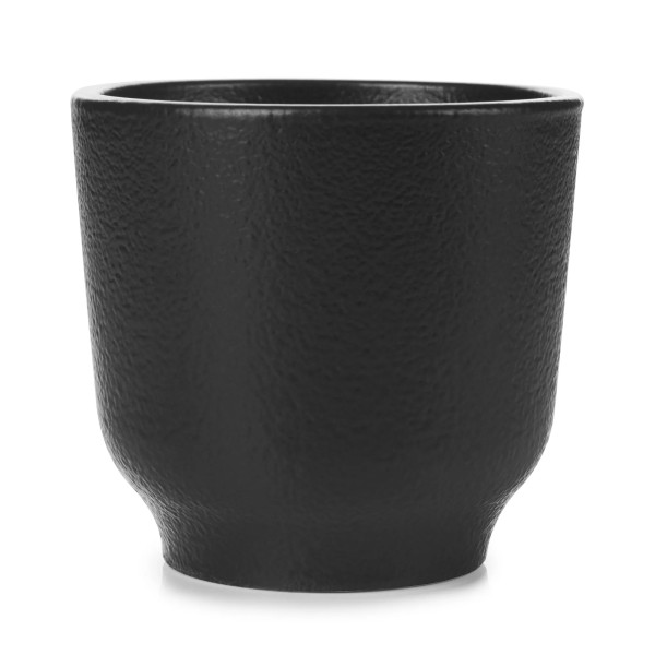 Tasse espresso en Céramique Noire Adelie - Revol