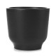 Tasse espresso en Céramique Noire Adelie - Revol
