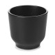 Tasse espresso en Céramique Noire Adelie - Revol