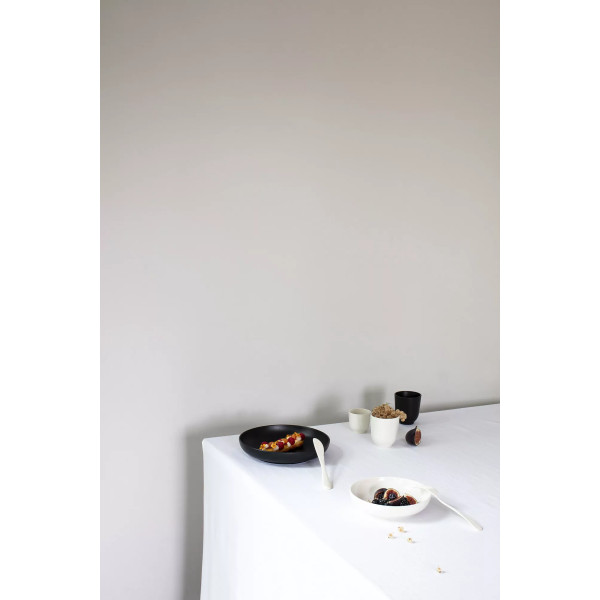 Tasse à café en céramique Noire Adelie - Revol