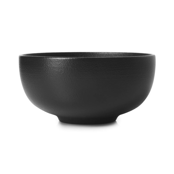 Bol à fruits et céréales en Céramique Noire Adelie - Revol