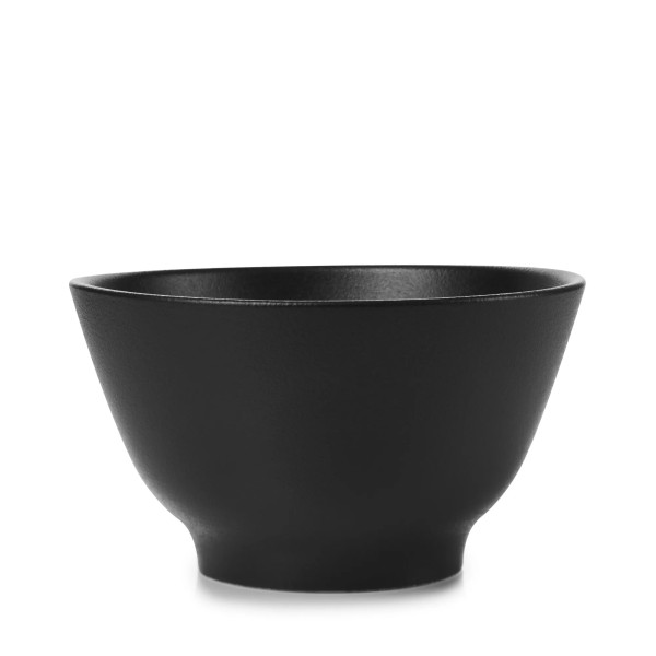Bol à petit-déjeuner en Céramique Noire Adelie - Revol