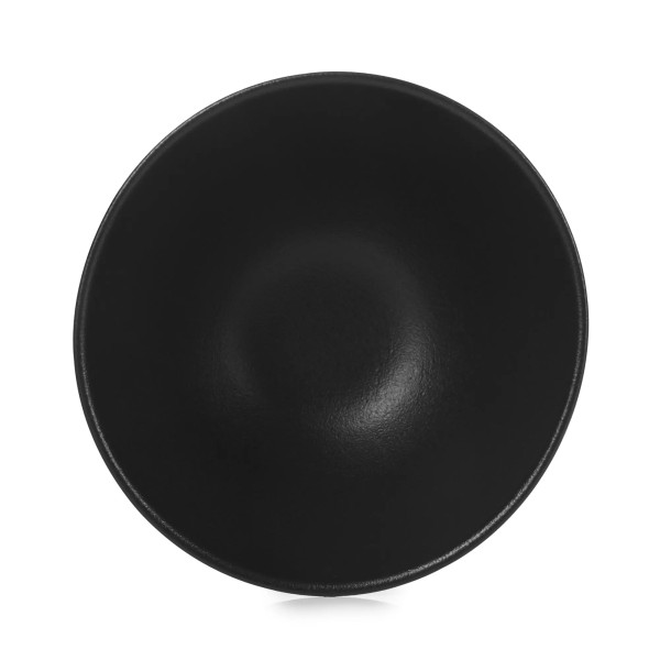 Bol à petit-déjeuner en Céramique Noire Adelie - Revol