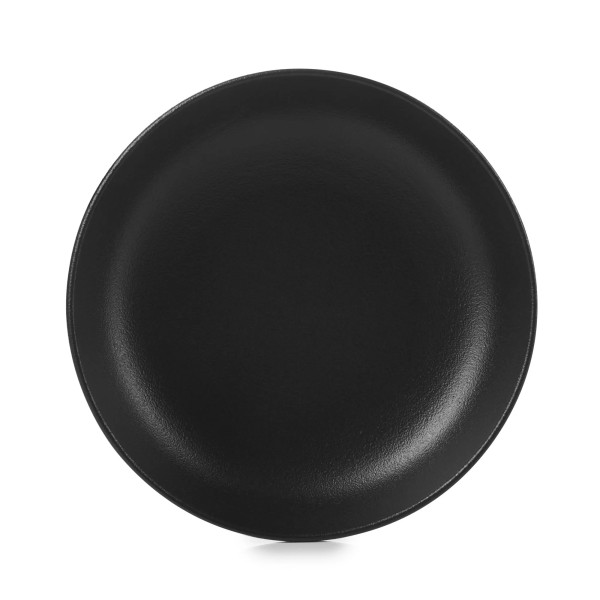 Assiettes creuses en Céramique Noire Adelie - Revol