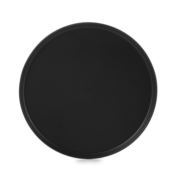 Assiettes à dessert en Céramique Noire - Revol